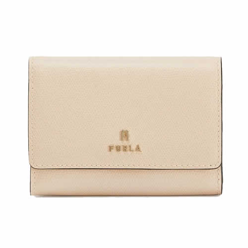 フルラ FURLA 財布 二つ折り財布 カメリア コンパクト ウォレット M