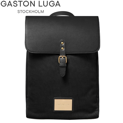 【ほぼ未使用】GASTON LUGA ガストンルーガ クレッシー　リュック　黒 ガストンルーガ GASTON LUGA CLASSY バックパック CLASSY