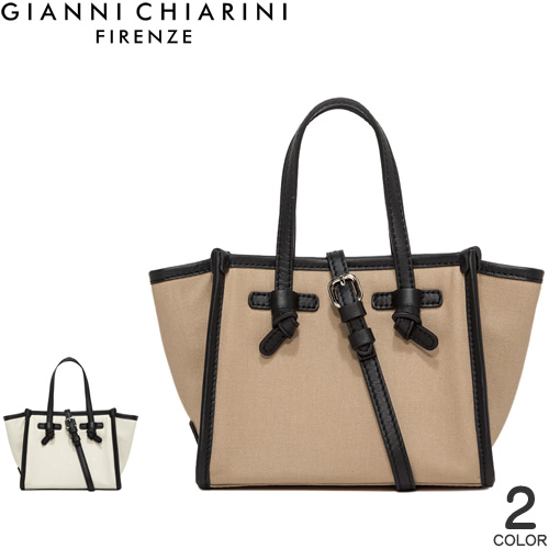 GIANNI CHIARINI ハンドバッグ　2way チャーム　ショルダー GIANNI CHIARINI ジャンニキアリーニ LUPITA ショルダーバッグ