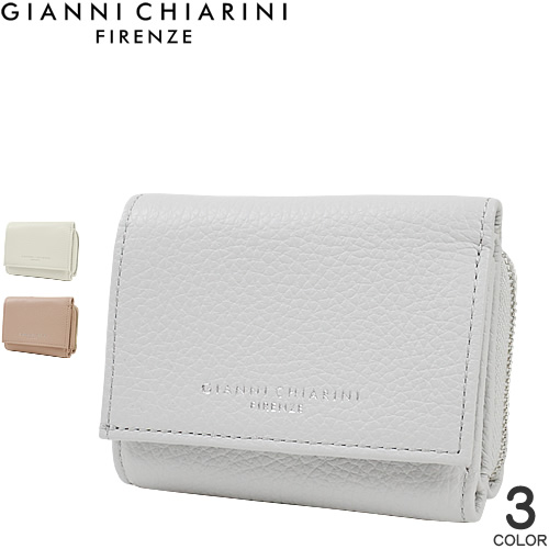 GIANNI CHIARINI ジャンニ キアリーニ 三つ折り財布 折り財布 GIANNI CHIARINI（ジャンニ キアリーニ） 財布 三つ折り財布 ミニ財布