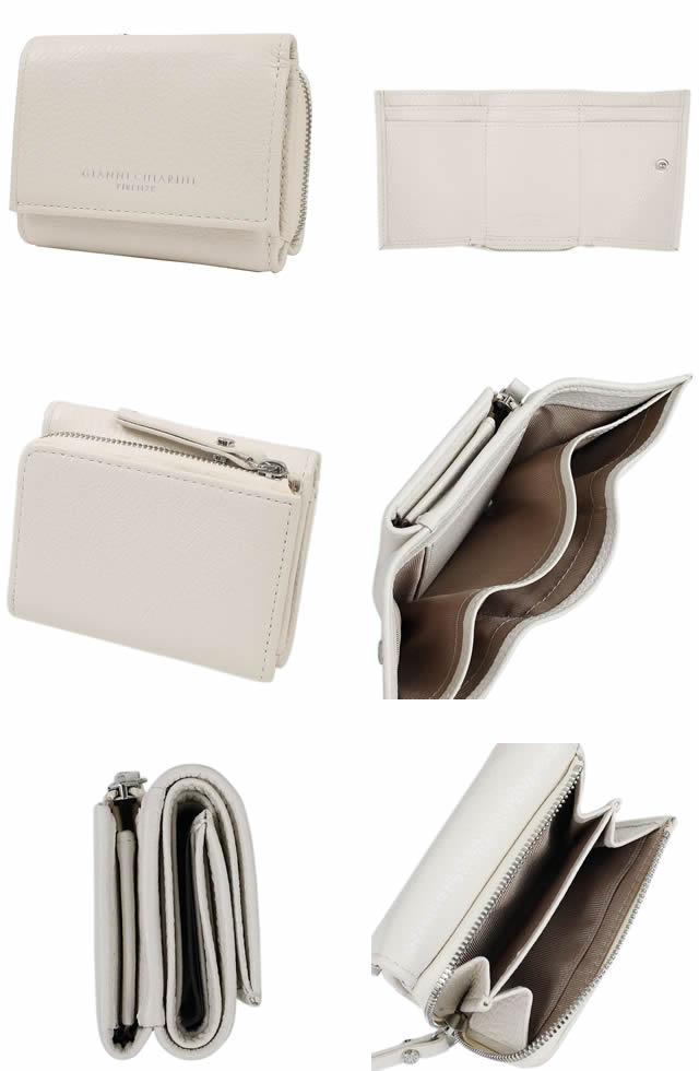 GIANNI CHIARINI（ジャンニ キアリーニ） 財布 三つ折り財布 ミニ財布