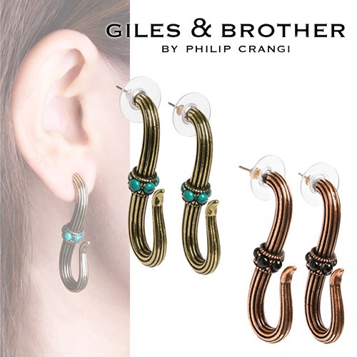 GILES&BROTHER ジャイルス・アンド・ブラザー Giles & Brother ピアス