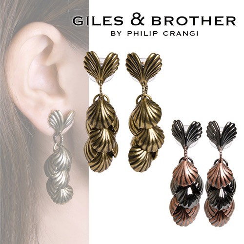GILES&BROTHER ジャイルス・アンド・ブラザー Giles & Brother ピアス