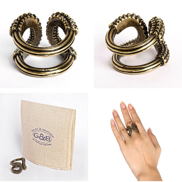 Giles and brother　ブレスレット　リング　セット ジャイルス・アンド・ブラザー GILES & BROTHER |スパイクリンク