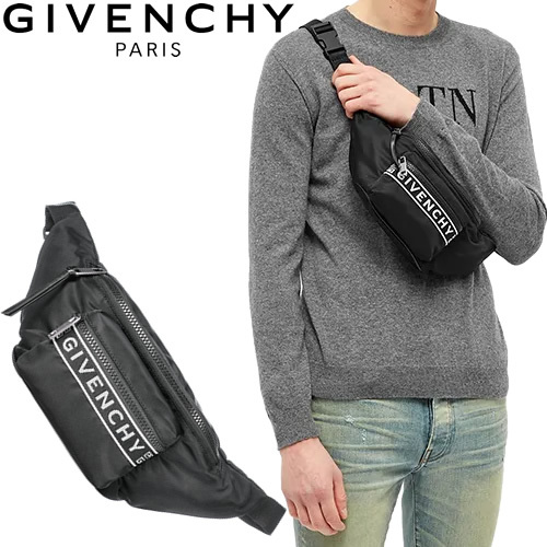 ジバンシー ジバンシィ GIVENCHY バッグ ボディバッグ ウエストポーチ ウエストバッグ ヒップバッグ メンズ レディース ブランド プレゼント  黒 ブラック