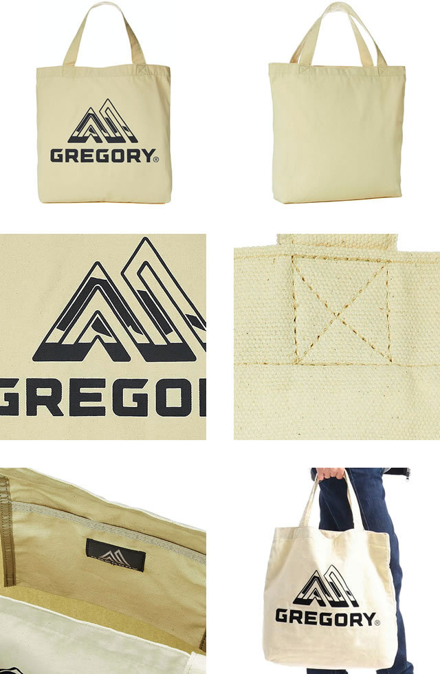 スーさん様用【GREGORY】キャンバストートバッグ GREGORY トートバッグ GREGORY/グレゴリー COTTON CANVAS TOTE
