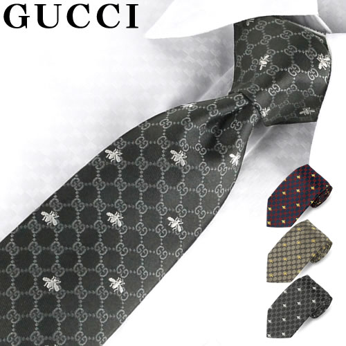 季節のおすすめ商品 剣先7.5cm ネクタイ 【極美品】GUCCI