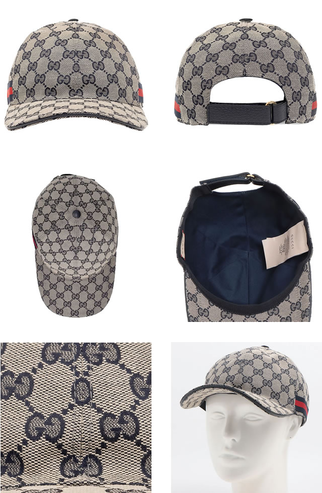 GUCCI グッチ キャップ 帽子 メンズ レディース ベースボール