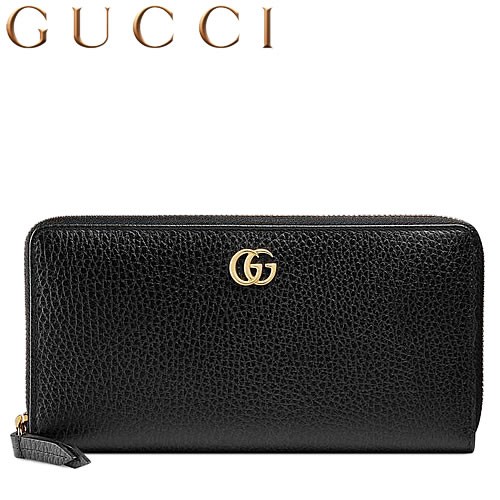 グッチ GUCCI 財布 長財布 レザー ジップ アラウンド ウォレット