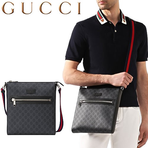 グッチ Gucci バッグ ショルダーバッグ Ggスプリーム キャンバス メッセンジャーバッグ メンズ ブランド ハイブランド 斜めがけ 大きめ 小さめ 黒 ブラック 4 112 Mss 通販 Yahoo ショッピング