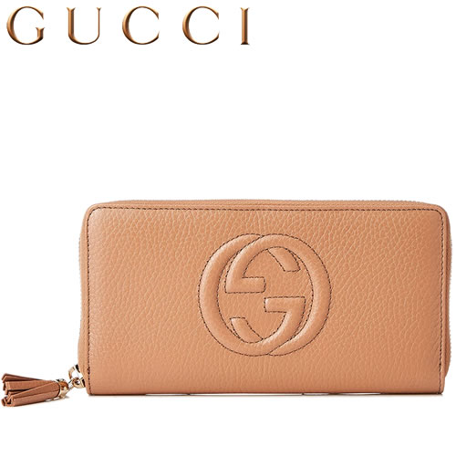 グッチ GUCCI 財布 長財布 ソーホー GGジップ アラウンド