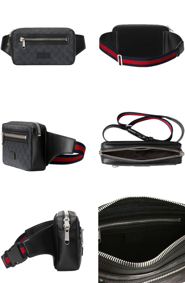 グッチ GUCCI バッグ ボディバッグ ウエストバッグ ウエストポーチ GG ...