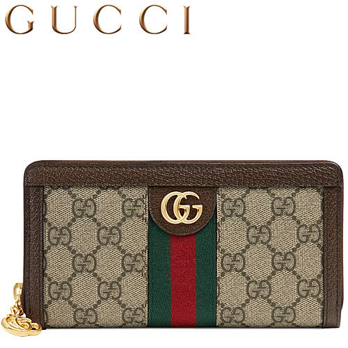 グッチ GUCCI 財布 長財布 オフィディア GG ジップアラウンド