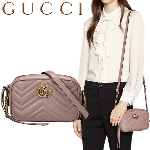 gucci ショルダーバッグ GGマーモント-