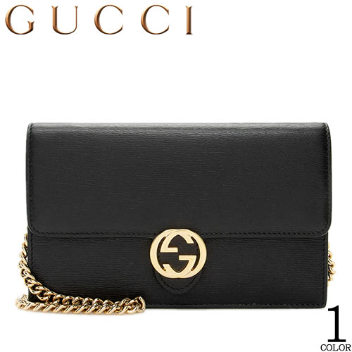 GUCCI グッチ バッグ チェーンウォレット ショルダーバッグ