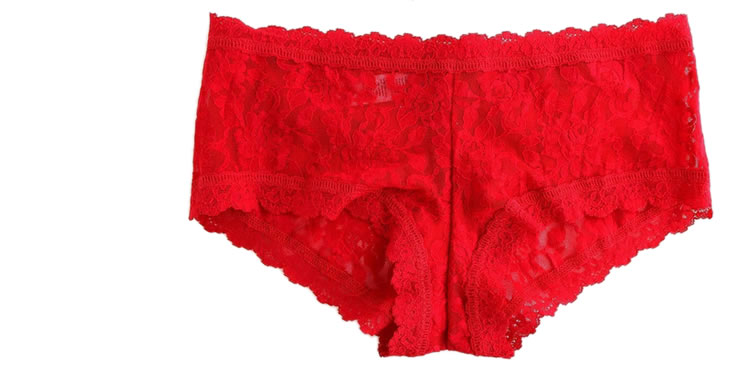 【新品未使用】ハンキーパンキー　ボーイショーツ　3点　レース　総柄 hanky panky（ハンキーパンキー） ボーイショーツ 下着 パンツ