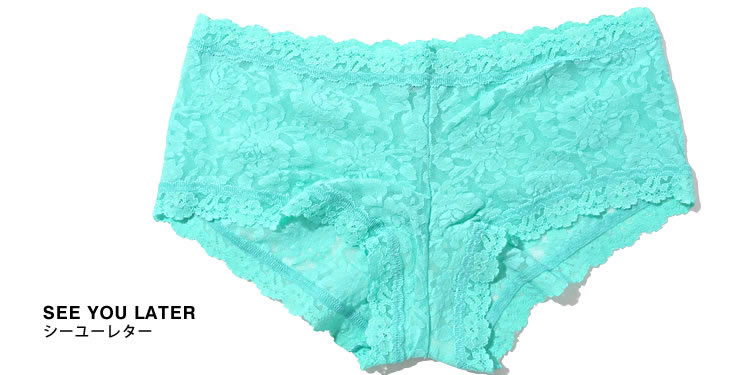 hanky panky ハンキーパンキー xs ボーイショーツ 下着 ショーツ