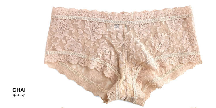 Hanky Panky ボディースーツ 花柄 ランジェリー 下着 メッシュ hanky panky ハンキーパンキー xs ボーイショーツ 下着 ショーツ