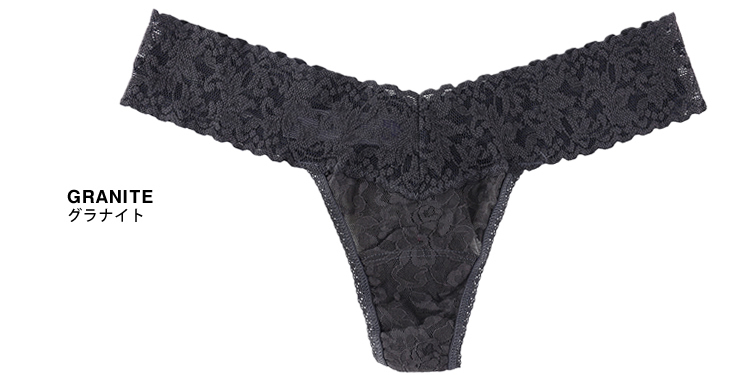 hanky panky（ハンキーパンキー） タンガ Tバック 下着 パンツ