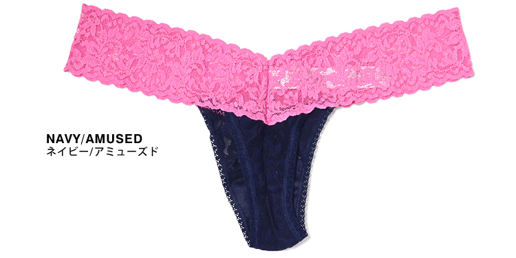 hanky panky（ハンキーパンキー） タンガ Tバック 下着 パンツ