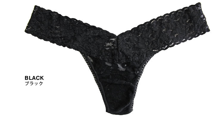 新品未開封ハンキーパンキーhankypanky黒3枚セットTバック hanky panky ハンキーパンキー xs タンガ Tバック 下着 ショーツ