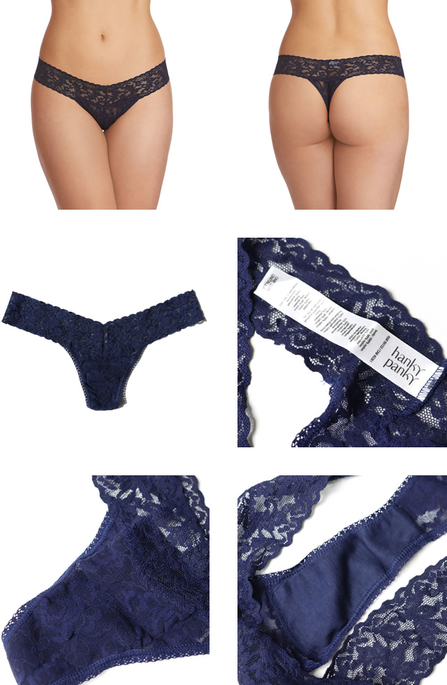 hanky panky ハンキーパンキー xs タンガ Tバック 下着 ショーツ