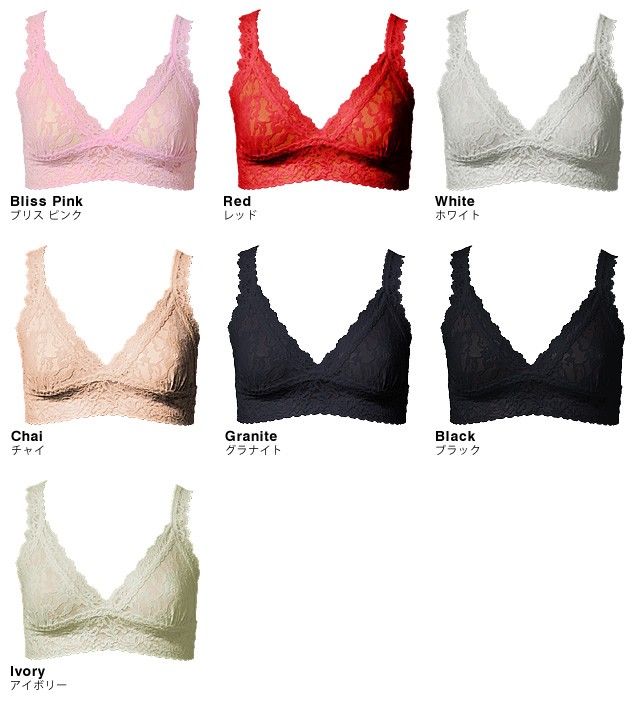 hanky panky ブラジャーショーツセット M hanky panky ハンキーパンキー ブラ レースブラ ブラジャー ノン