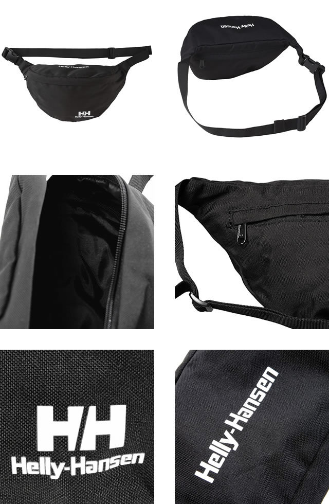 HELLY HANSEN ヘリーハンセン バッグ ボディバッグ ウエスト
