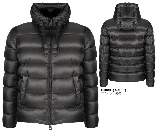 【イタリア製】HERNO ジャケット　黒 HERNO（ヘルノ） ダウン ダウンジャケット PI0646U 12020 メンズ