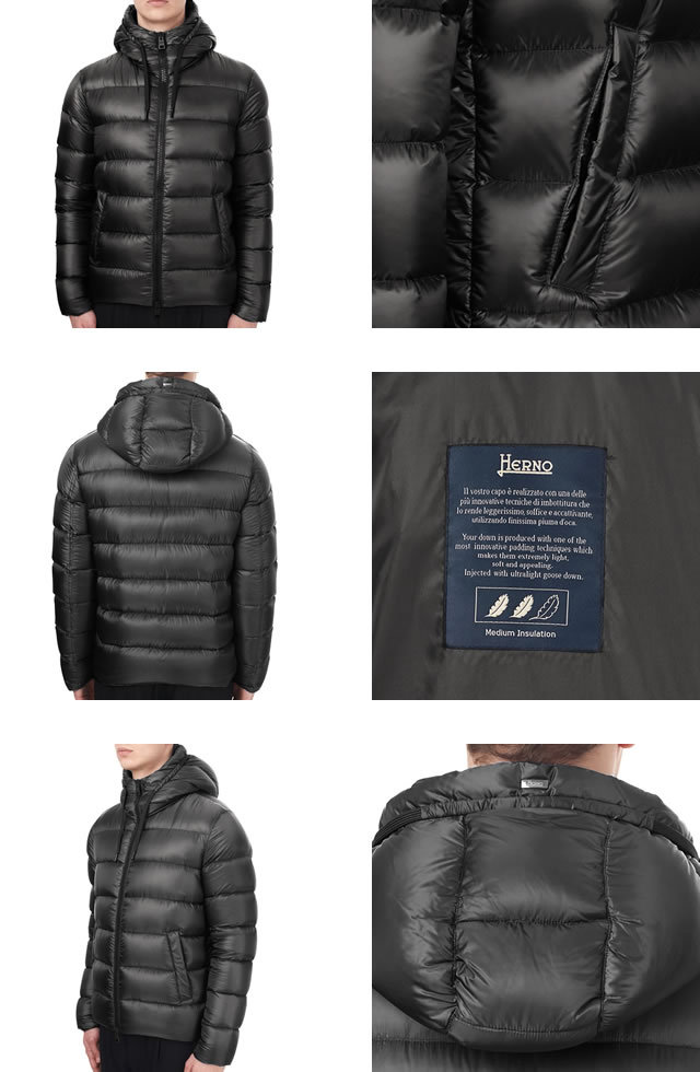 HERNO（ヘルノ） ダウン ダウンジャケット PI0646U 12020 メンズ