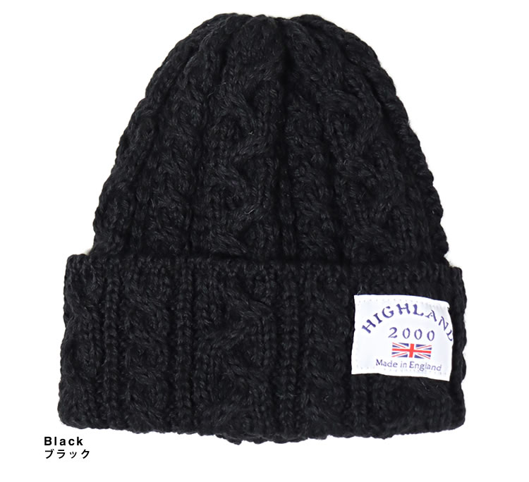 HIGHLAND 2000（ハイランド2000） ニットキャップ ニット帽 ボブ