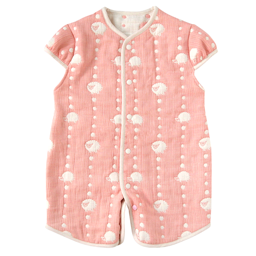 ちとせ＊ピンクペッパー　ナチュラルミニスワッグ　ミニベル付＊№348他３点 Hoppetta ホッペッタ ふくふくガーゼ 6重ガーゼ 2way スリーパー