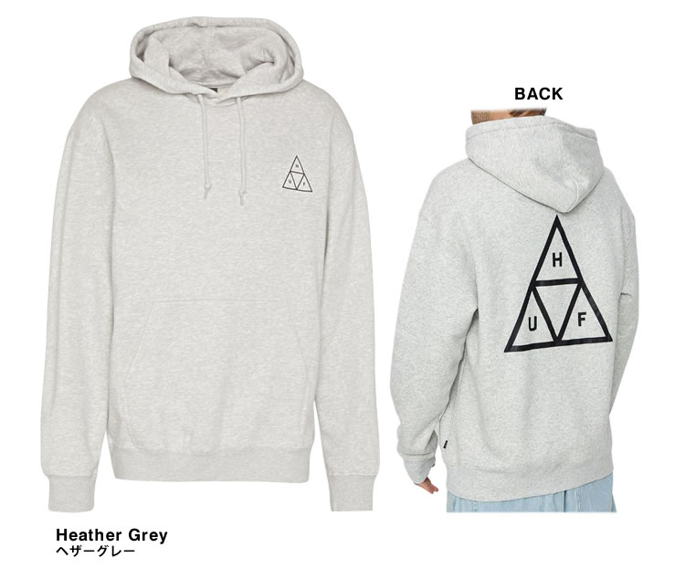 HUF（ハフ） パーカー スウェット プルオーバーパーカー SET TT HOODIE