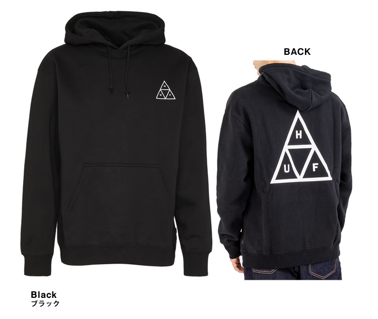 HUF（ハフ） パーカー スウェット プルオーバーパーカー SET TT HOODIE