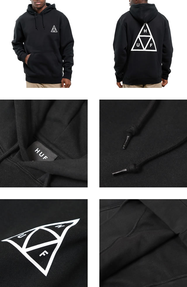HUF（ハフ） パーカー スウェット プルオーバーパーカー SET TT HOODIE