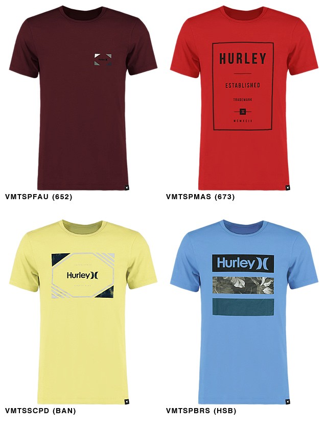 ハーレー Hurley Tシャツ メンズ 半袖 ブランド おしゃれ 大きいサイズ