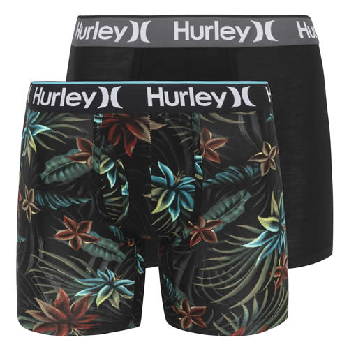 ハーレー Hurley ボクサーパンツ ボクサーブリーフ 2枚セット 2枚組 