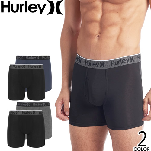 ハーレー Hurley ボクサーパンツ ボクサーブリーフ 2枚セット 2枚組 
