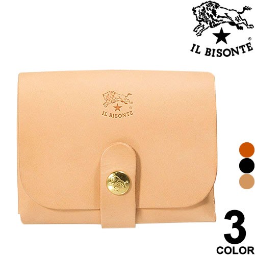 IL BISONTE（イルビゾンテ） カードケース マルチケース レディース