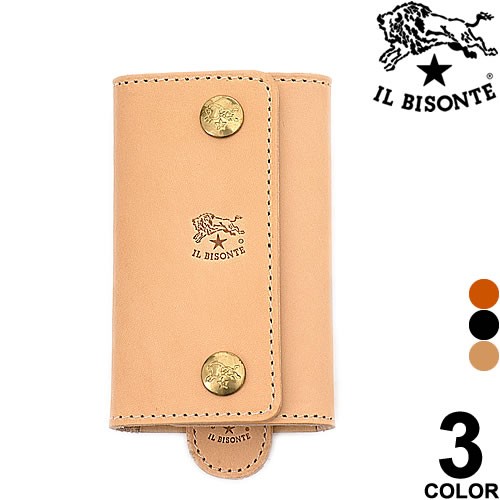 IL BISONTE（イルビゾンテ） キーケース メンズ レディース 車
