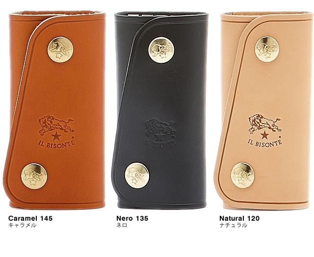 IL BISONTE（イルビゾンテ） キーケース メンズ レディース 車