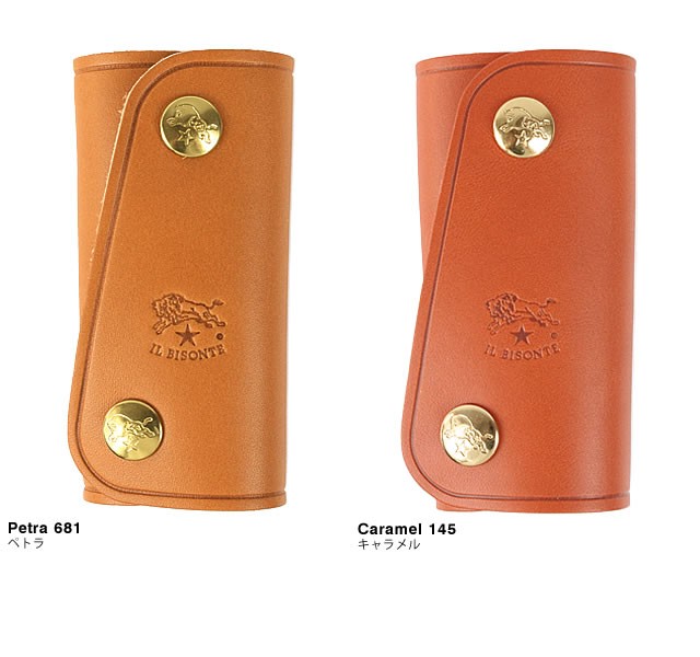 IL BISONTE（イルビゾンテ） キーケース C0378 メンズ レディース 車