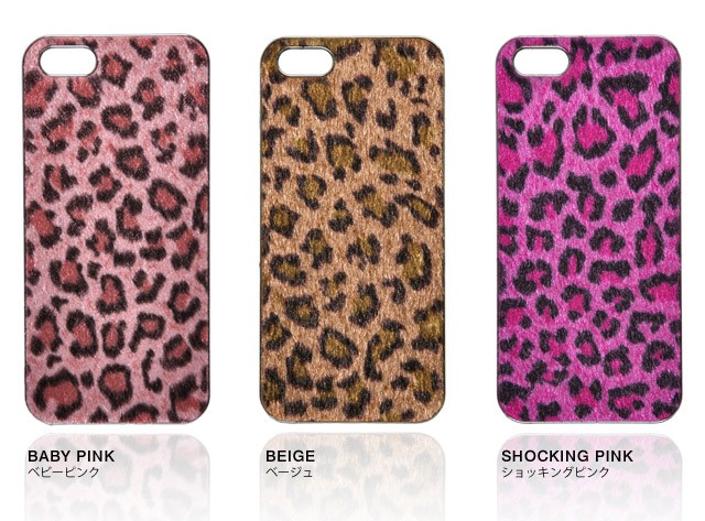 スマホケース スマホカバー アイフォンケース ファー ヒョウ柄