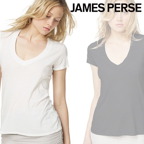 ジェームスパース JAMES PERSE Vネック Tシャツ 半袖