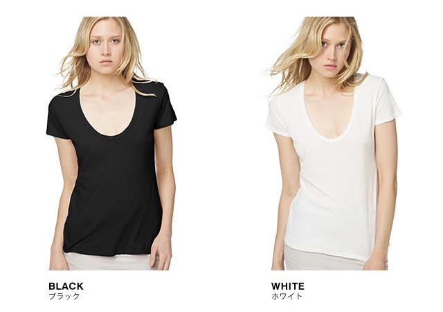 JAMES PERSE ジェームスパース Uネック Tシャツ 半袖 : MSS