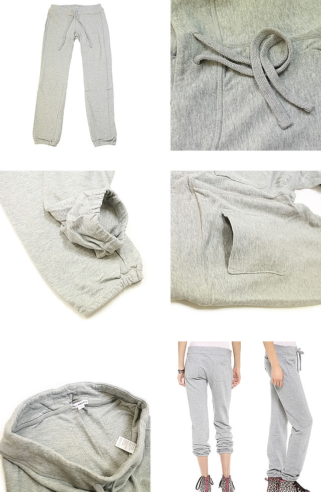 JAMES PERSE ジェームスパース スウェットパンツ レディース