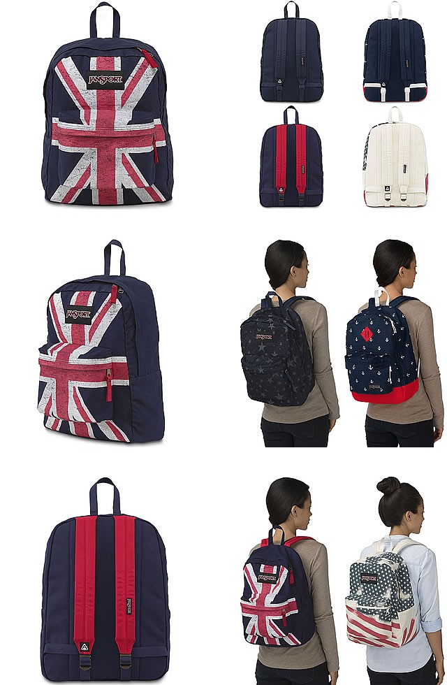 JANSPORT（ジャンスポーツ） リュック バックパック レディース メンズ