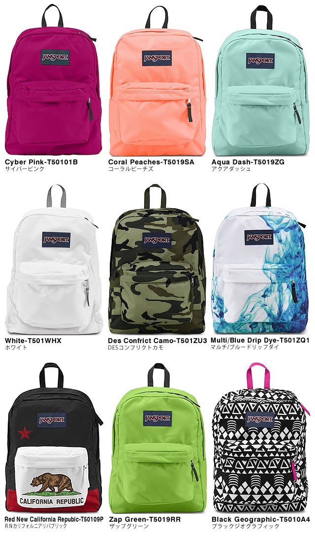 JANSPORT（ジャンスポーツ） スーパーブレイク リュック バックパック