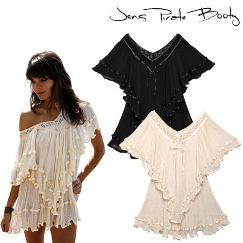 Jen's Pirate Booty Poncho ポンチョヴィラチュニック Jen's Pirate Booty ジェンズ パイレーツ ブーティー ワンピース