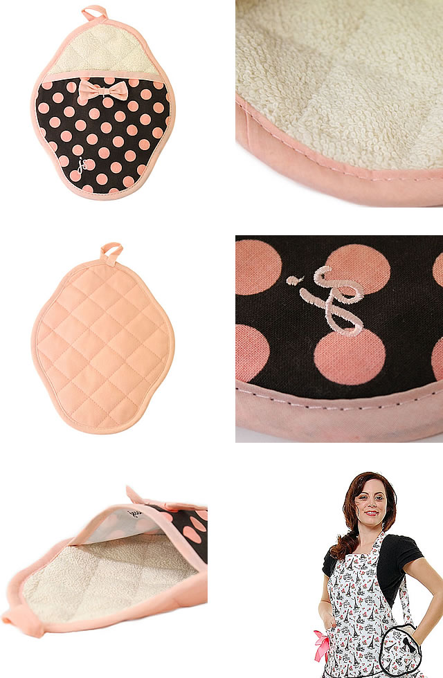 ジェシースティール ミトン 鍋つかみ エプロン 人気 おしゃれ ブランド